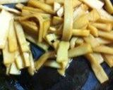 A picture of step 4 of Seasoned Bamboo Shoots.