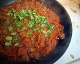 A picture of step 6 of Lasagna with Meat Sauce.