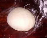 A picture of step 4 of Dampi's homemade bread.