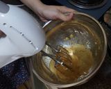 A picture of step 1 of Dalgona Latte.
