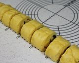 A picture of step 6 of Orange Peel & Chocolate Chip Brioche.