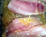A picture of step 3 of Louise's Baked Tilapia in Garlic-Butter and Vinegar sauce.