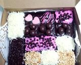 Foto langkah ke 1 dari resep Brownies kukus 3 telur loyang uk 20x20.