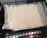 A picture of step 3 of Grilled Okara & Tofu Pizza with Ready-made Curry Sauce.