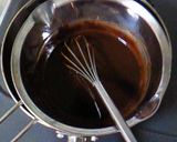 A picture of step 3 of Fluffy, Melt In Your Mouth Chocolate Gateau.