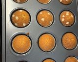 A picture of step 6 of Vanilla cupcakes.