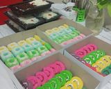 Foto langkah ke 5 dari resep Bolu gulung kukus satu telor.