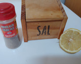 Foto del paso 1 de la receta: Alitas de pollo fritas en aceite girasol y muy crujientes