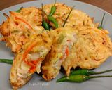 Foto langkah ke 4 dari resep Bakwan Sayur / Bala-bala / Ote-ote.