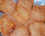 Hình bước làm 2 của món Sườn chiên (món chay)
