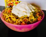 કર્ડ મસાલા મેગી (Curd Masala Maggi Recipe in Gujarati) રેસીપી સ્ટેપ4ફોટો