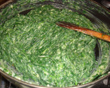 Foto del paso 7 de la receta: Canastitas de espinaca, salsa blanca y queso 