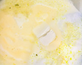 Foto del paso 1 de la receta: ÑOQUIS DE SÉMOLA A LA ROMANA (con salsa rosa de salsa blanca y fileto)👏🤩🧑🏻‍🍳😋🥰👏