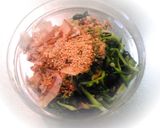 A picture of step 5 of Refreshing Ramps and Natto Shira-ae.