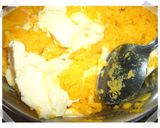 A picture of step 3 of Moist and Rich Kabocha Cake.