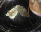รูปขั้นตอนการทำที่ 4 ของ ข้าวโปะ ไข่เจียวแหนม