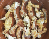 Foto del paso 6 de la receta: Costillitas de conejo rebozadas en tempura