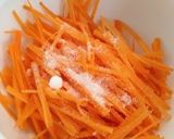 A picture of step 3 of Addictive Bibimbap Made in a Frying Pan.