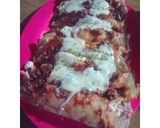 Foto del paso 10 de la receta: Canelones de ricota y acelga. Canelones de ricota, jamón y queso. Súper fáciles ☺