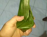 Foto langkah ke 3 dari resep Kue koci pandan.