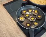 Foto del paso 4 de la receta Arroz con muslitos de codorniz y champiñones