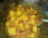 এঁচোড় চিংড়ি (echor chingri recipe in Bengali) রেসিপি ধাপ - 3 ছবি