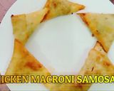 A picture of step 12 of Chicken Macaroni Samosa Ramadan Special.