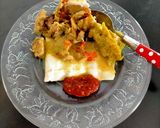 Foto langkah ke 8 dari resep Buras banjar.
