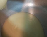 A picture of step 3 of Besan Laddu/ Besan ka Halwa.