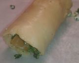 A picture of step 7 of Prosciutto, Spinach and Feta Chicken Roulade.