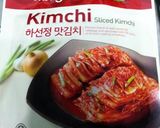 A picture of step 4 of Kimchi Fried Ramen.