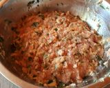 Zöldséges fasírozott recept fázis 5 fotója