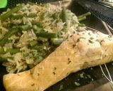 A picture of step 5 of Thai Salmon Rice.