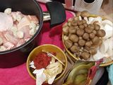 ไก่เห็ดเกี่ยมฉ่ายนึ่งยาจีน