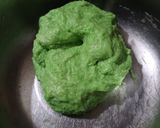 Foto langkah ke 1 dari resep Roti Kukus Pandan.