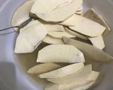 Foto langkah ke 2 dari resep Sukun goreng (versi asin).