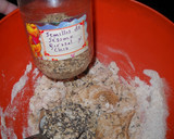 Foto del paso 6 de la receta: Crackers con semillas (galletitas integrales aptas veganos)