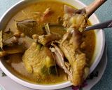 Foto langkah ke 6 dari resep Opor Ayam Tanpa Santan.
