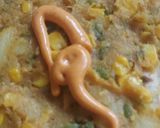 A picture of step 5 of Tandoori Corn Aloo Frankie.