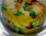 A picture of step 2 of Upma.
