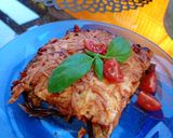 Vega rakott padlizsán recept fázis 4 fotója