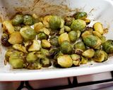 Foto del paso 9 de la receta Coles de bruselas gratinadas