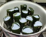 Foto langkah ke 9 dari resep Kue Putu Bambu (Tanpa Cetakan).