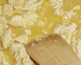 A picture of step 7 of The Golden Ratio For a Not-Rolled Dashimaki Tamago Made in a Frying Pan.