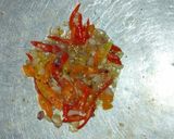Foto langkah ke 3 dari resep Tauge tempe kedelai pedas manis.