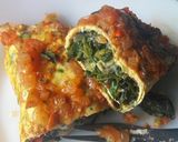 Foto del paso 4 de la receta: Canelones de acelga con masa de huevo🤓