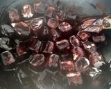 Une image de l'étape 2 de Carré rice krispies cacao.