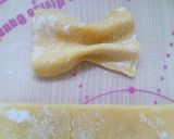 A picture of step 6 of Farfalle Prawn Cream Sauce.