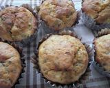 A picture of step 7 of Savory Muffins Stuffed With Tuna, Corn and Basil.