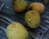 A picture of step 1 of Mango smoothie to beat the heat!.